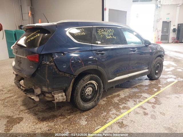 20250643 :رقم المزاد ، 5NMS2CAD4KH008028 vin ، 2019 Hyundai Santa Fe Essential مزاد بيع
