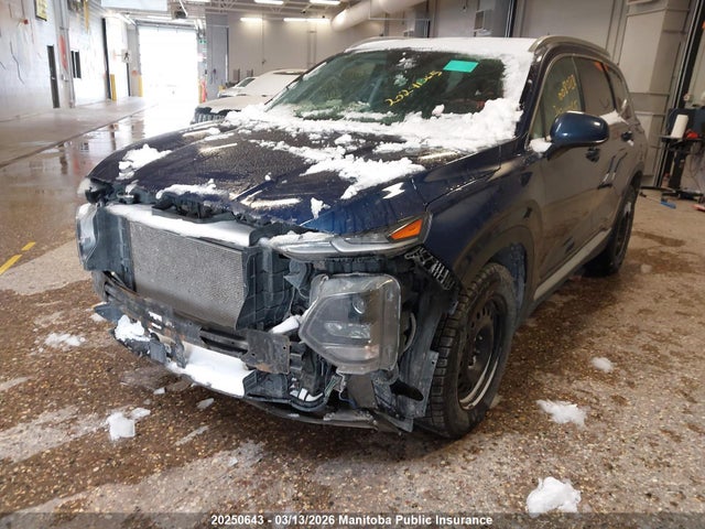 20250643 :رقم المزاد ، 5NMS2CAD4KH008028 vin ، 2019 Hyundai Santa Fe Essential مزاد بيع