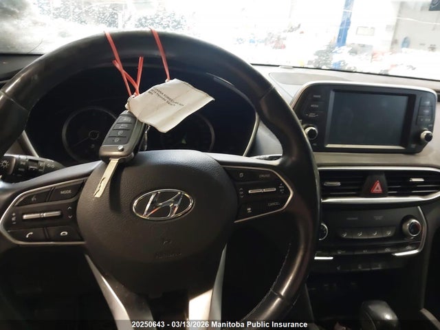 20250643 :رقم المزاد ، 5NMS2CAD4KH008028 vin ، 2019 Hyundai Santa Fe Essential مزاد بيع