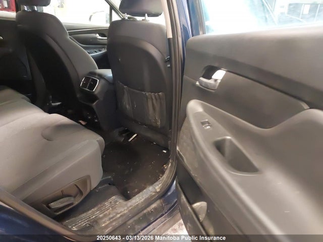 20250643 :رقم المزاد ، 5NMS2CAD4KH008028 vin ، 2019 Hyundai Santa Fe Essential مزاد بيع