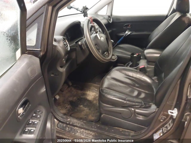 20250644 :رقم المزاد ، KNAHH8C87B7364080 vin ، 2011 Kia Rondo Ex مزاد بيع