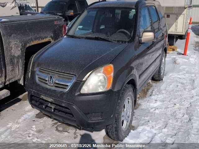 Продаж на аукціоні авто 2002 Honda Cr-v Lx, vin: JHLRD78802C802602, номер лоту: 20250645