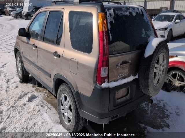 Продаж на аукціоні авто 2002 Honda Cr-v Lx, vin: JHLRD78802C802602, номер лоту: 20250645