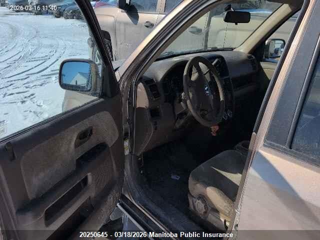 Продаж на аукціоні авто 2002 Honda Cr-v Lx, vin: JHLRD78802C802602, номер лоту: 20250645