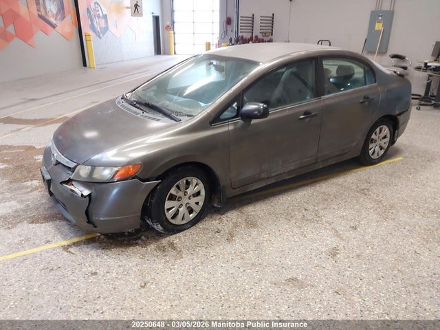Aukcja sprzedaży 2007 Honda Civic Dx-g, vin: 2HGFA16337H004971, numer aukcji: 20250648