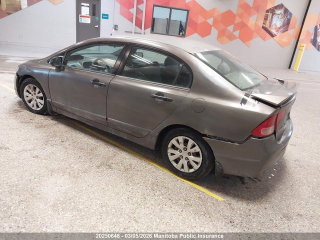 Aukcja sprzedaży 2007 Honda Civic Dx-g, vin: 2HGFA16337H004971, numer aukcji: 20250648