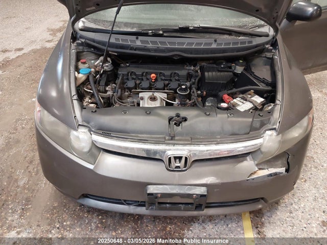 Aukcja sprzedaży 2007 Honda Civic Dx-g, vin: 2HGFA16337H004971, numer aukcji: 20250648