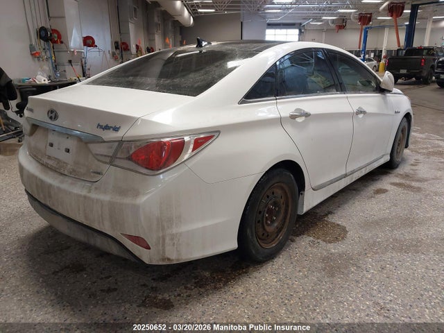 Продаж на аукціоні авто 2014 Hyundai Sonata Limited Hybrid, vin: KMHEC4A48EA109504, номер лоту: 20250652