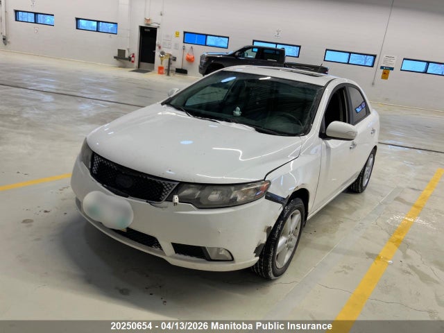 20250654 :رقم المزاد ، KNAFW4A36A5266259 vin ، 2010 Kia Forte Sx مزاد بيع