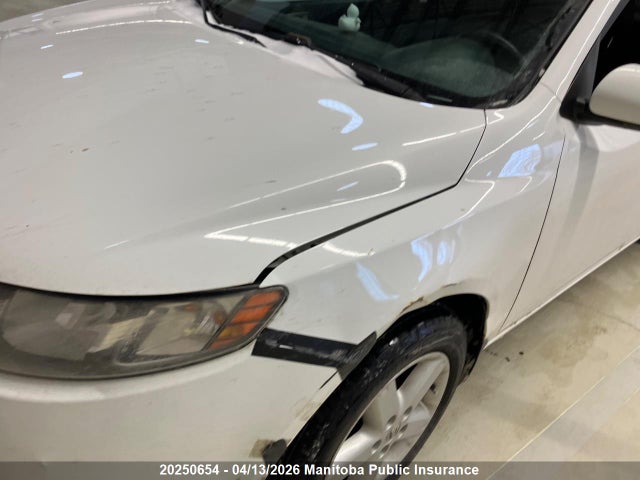 20250654 :رقم المزاد ، KNAFW4A36A5266259 vin ، 2010 Kia Forte Sx مزاد بيع