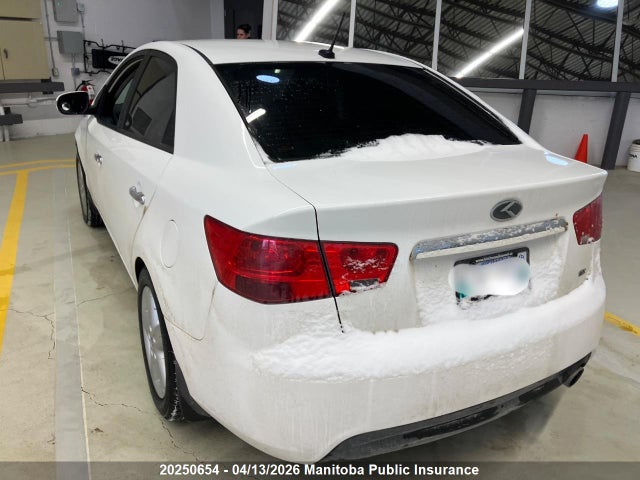 20250654 :رقم المزاد ، KNAFW4A36A5266259 vin ، 2010 Kia Forte Sx مزاد بيع