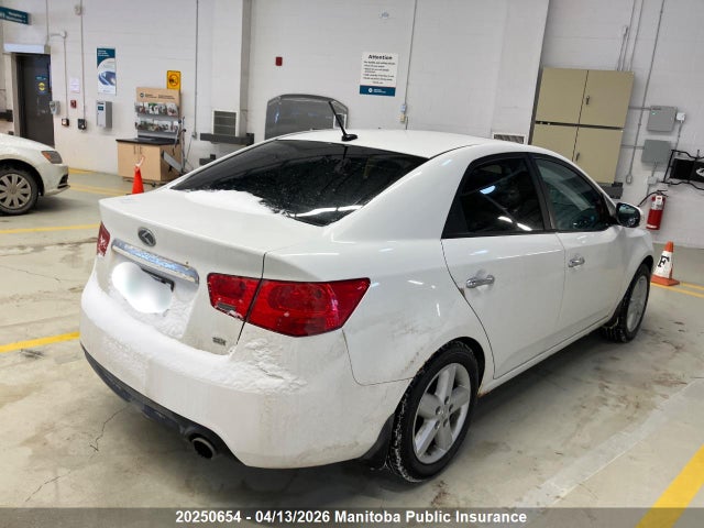 20250654 :رقم المزاد ، KNAFW4A36A5266259 vin ، 2010 Kia Forte Sx مزاد بيع