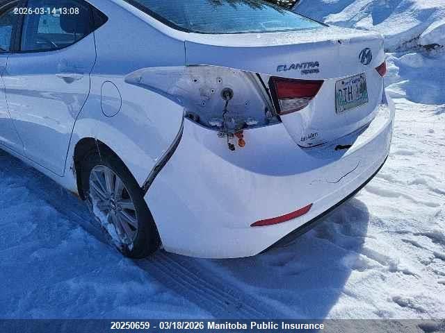 KMHDH4AE7FU308212 Hyundai Elantra Gls