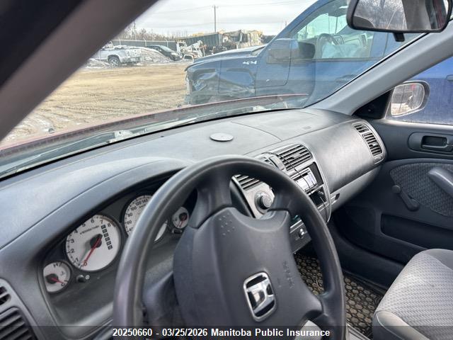 Продажа на аукционе авто 2005 Honda Civic Se, vin: 2HGES16385H043335, номер лота: 20250660