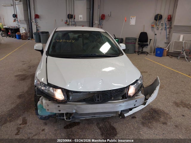 20250664 :رقم المزاد ، 2HGFG3B40DH001661 vin ، 2013 Honda Civic Lx مزاد بيع