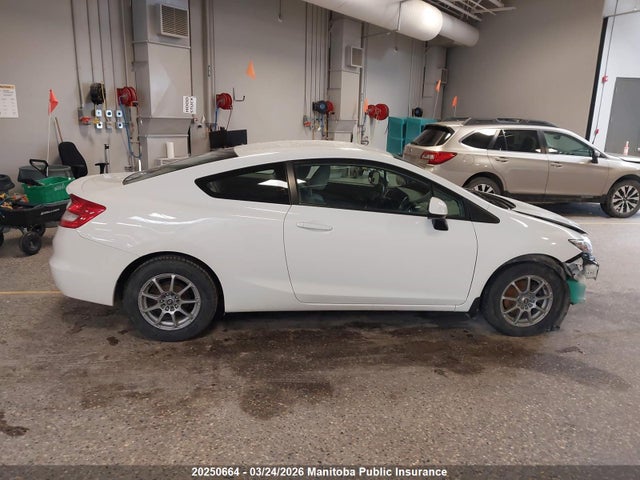 20250664 :رقم المزاد ، 2HGFG3B40DH001661 vin ، 2013 Honda Civic Lx مزاد بيع