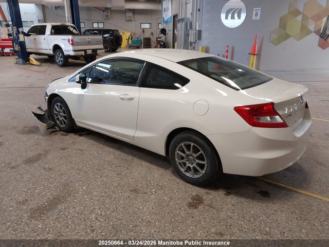 20250664 :رقم المزاد ، 2HGFG3B40DH001661 vin ، 2013 Honda Civic Lx مزاد بيع