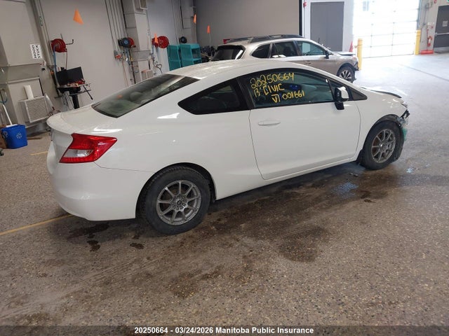 20250664 :رقم المزاد ، 2HGFG3B40DH001661 vin ، 2013 Honda Civic Lx مزاد بيع