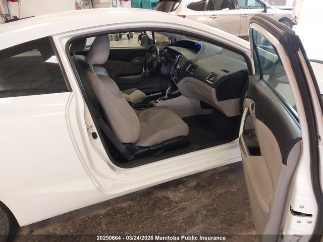20250664 :رقم المزاد ، 2HGFG3B40DH001661 vin ، 2013 Honda Civic Lx مزاد بيع