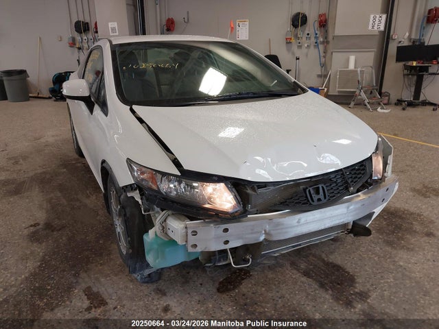 20250664 :رقم المزاد ، 2HGFG3B40DH001661 vin ، 2013 Honda Civic Lx مزاد بيع