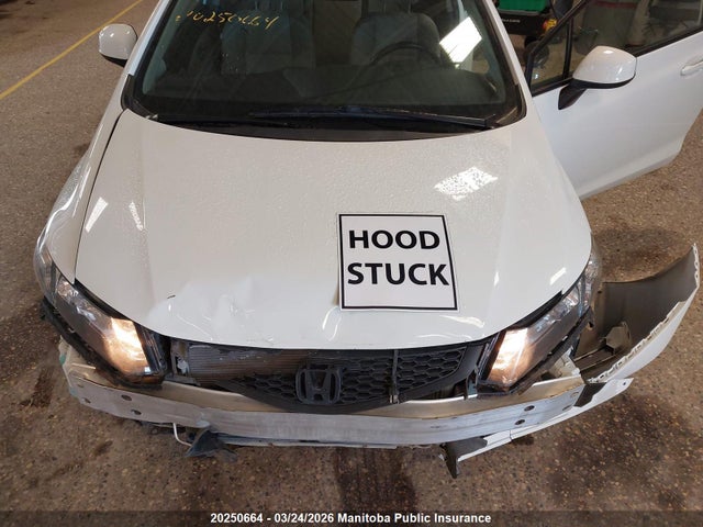 20250664 :رقم المزاد ، 2HGFG3B40DH001661 vin ، 2013 Honda Civic Lx مزاد بيع