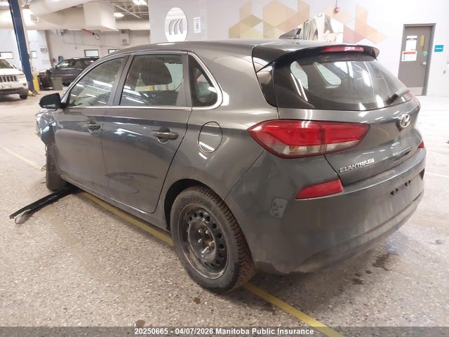KMHH35LE7JU068218 Hyundai Elantra Gt Gl