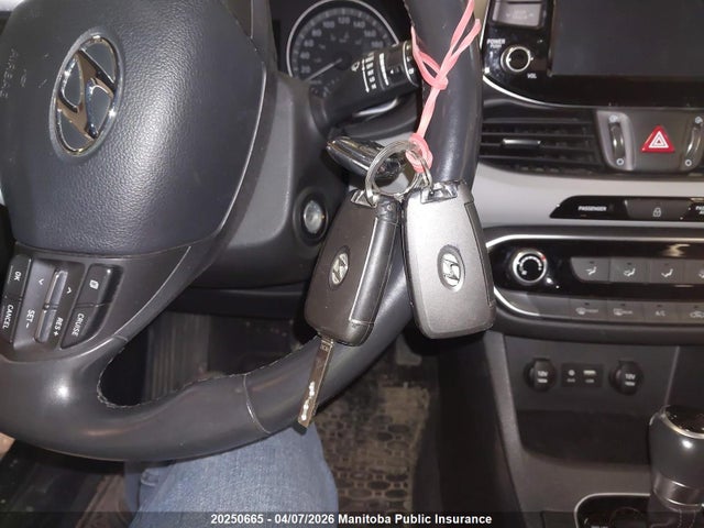 KMHH35LE7JU068218 Hyundai Elantra Gt Gl