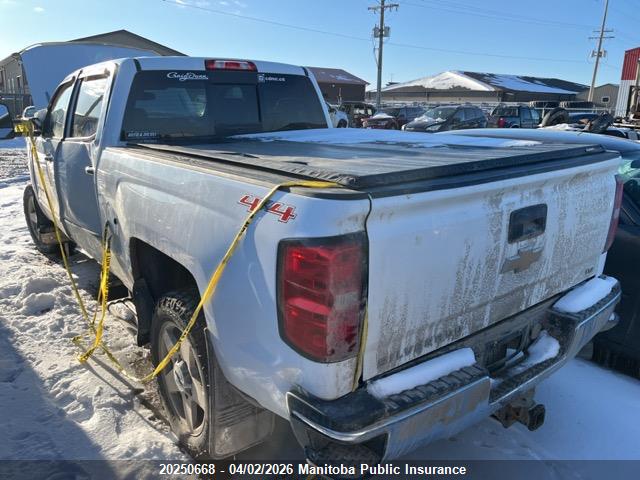 1GC1KWE84FF122480 Chevrolet Silverado 2500 Hd Ltz Crew Cab