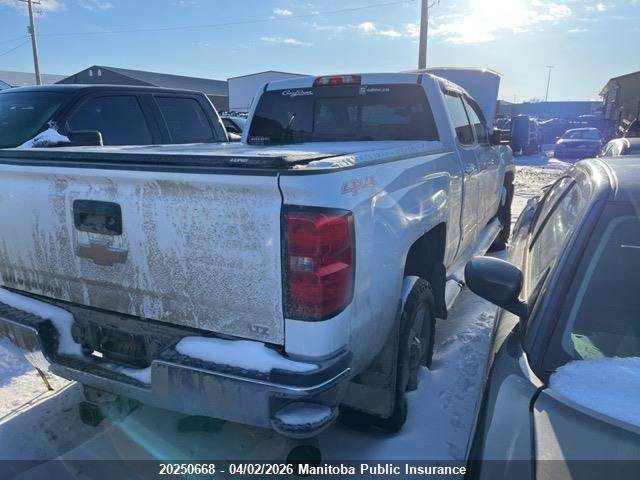 1GC1KWE84FF122480 Chevrolet Silverado 2500 Hd Ltz Crew Cab