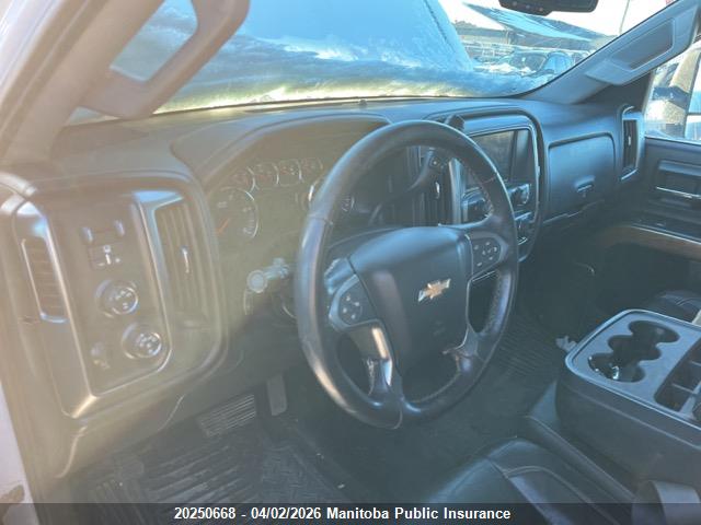 1GC1KWE84FF122480 Chevrolet Silverado 2500 Hd Ltz Crew Cab