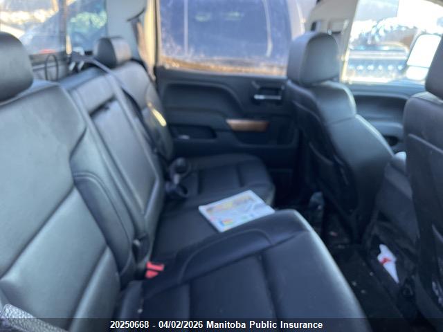 1GC1KWE84FF122480 Chevrolet Silverado 2500 Hd Ltz Crew Cab