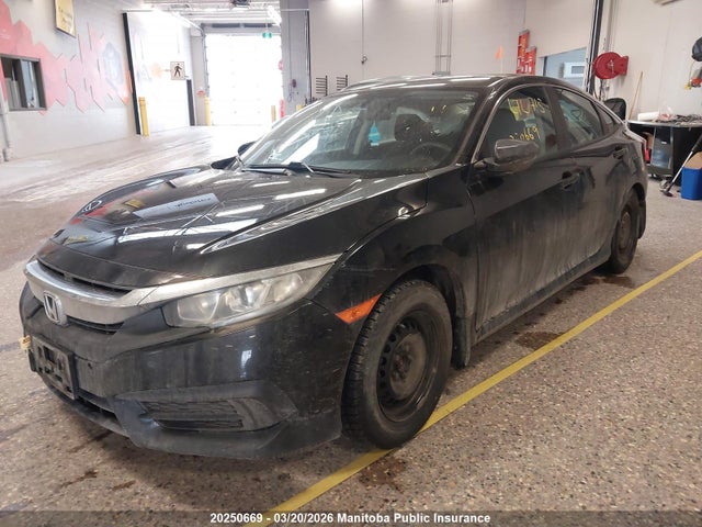Aukcja sprzedaży 2016 Honda Civic Lx, vin: 2HGFC2F50GH039792, numer aukcji: 20250669