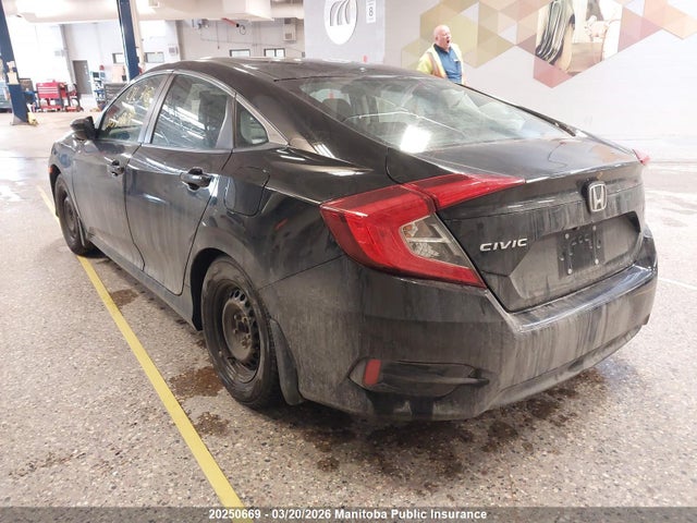 Aukcja sprzedaży 2016 Honda Civic Lx, vin: 2HGFC2F50GH039792, numer aukcji: 20250669