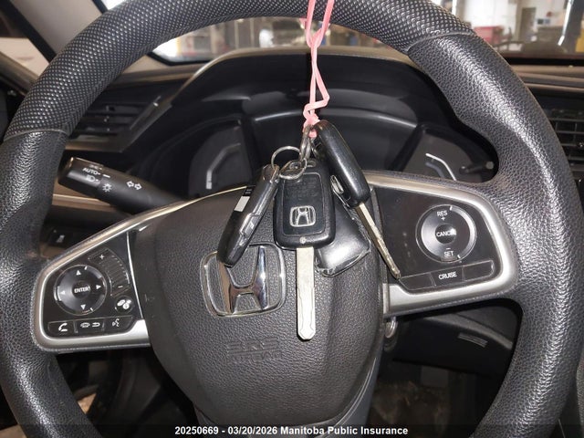 Aukcja sprzedaży 2016 Honda Civic Lx, vin: 2HGFC2F50GH039792, numer aukcji: 20250669