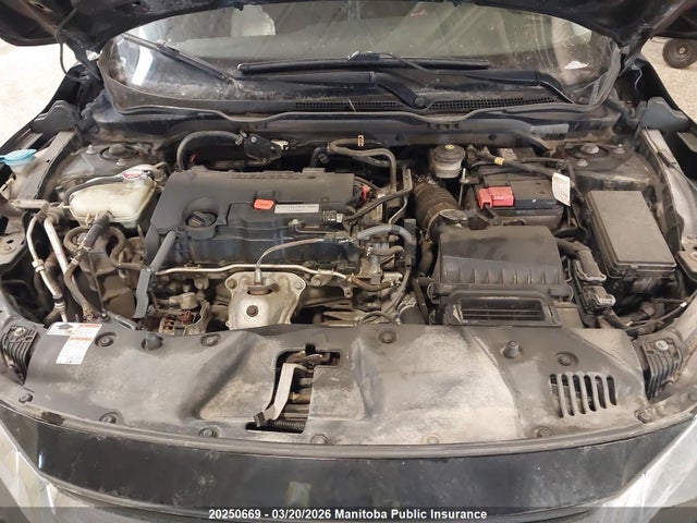 Aukcja sprzedaży 2016 Honda Civic Lx, vin: 2HGFC2F50GH039792, numer aukcji: 20250669