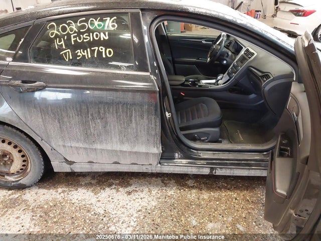 20250676 :رقم المزاد ، 3FA6P0H79ER341790 vin ، 2014 Ford Fusion Se مزاد بيع