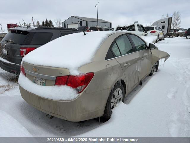 Aukcja sprzedaży 2012 Chevrolet Cruze Lt Turbo, vin: 1G1PF5SC3C7335291, numer aukcji: 20250680