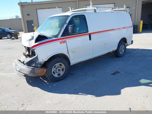 Auction sale of the 2010 Gmc Savana 3500 Cargo Van, vin: 1GT2GTBA7A1126198, lot number: 20250682