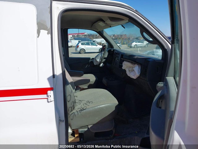 Auction sale of the 2010 Gmc Savana 3500 Cargo Van, vin: 1GT2GTBA7A1126198, lot number: 20250682