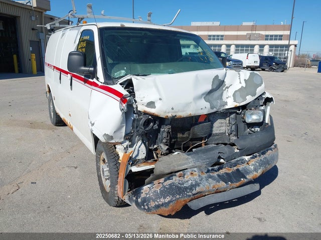 Auction sale of the 2010 Gmc Savana 3500 Cargo Van, vin: 1GT2GTBA7A1126198, lot number: 20250682