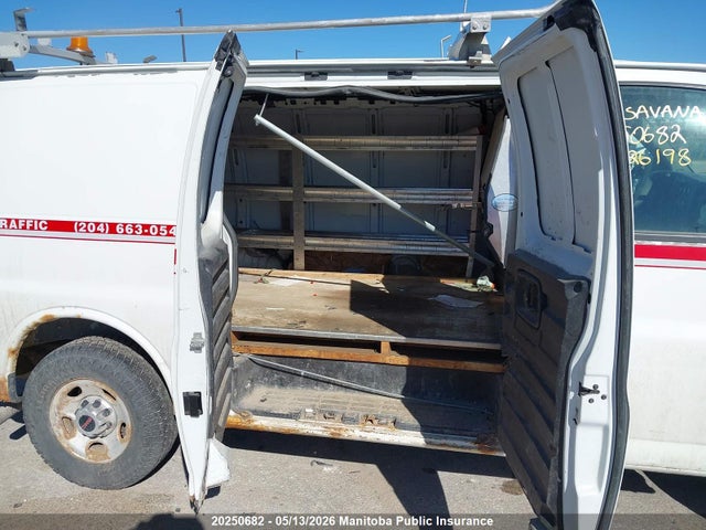Auction sale of the 2010 Gmc Savana 3500 Cargo Van, vin: 1GT2GTBA7A1126198, lot number: 20250682