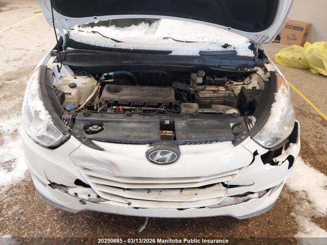 2013 Hyundai Tucson Gl მანქანა იყიდება აუქციონზე, vin: KM8JU3AC7DU687104, აუქციონის ნომერი: 20250685