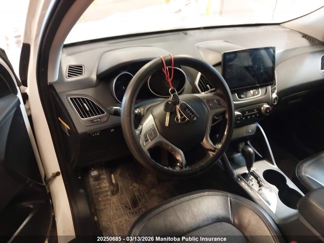 2013 Hyundai Tucson Gl მანქანა იყიდება აუქციონზე, vin: KM8JU3AC7DU687104, აუქციონის ნომერი: 20250685