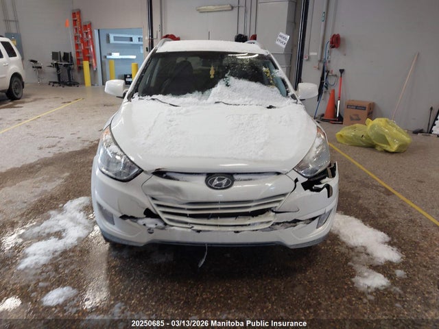 2013 Hyundai Tucson Gl მანქანა იყიდება აუქციონზე, vin: KM8JU3AC7DU687104, აუქციონის ნომერი: 20250685