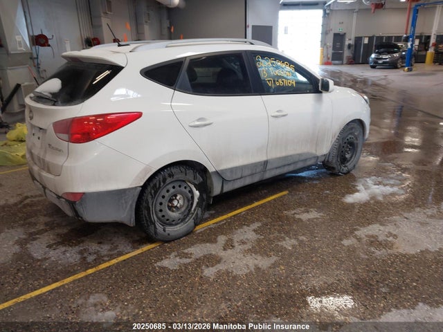 2013 Hyundai Tucson Gl მანქანა იყიდება აუქციონზე, vin: KM8JU3AC7DU687104, აუქციონის ნომერი: 20250685