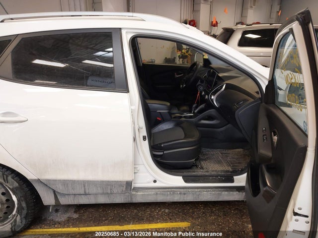 2013 Hyundai Tucson Gl მანქანა იყიდება აუქციონზე, vin: KM8JU3AC7DU687104, აუქციონის ნომერი: 20250685