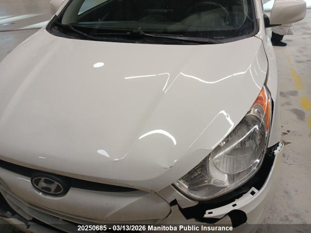 2013 Hyundai Tucson Gl მანქანა იყიდება აუქციონზე, vin: KM8JU3AC7DU687104, აუქციონის ნომერი: 20250685