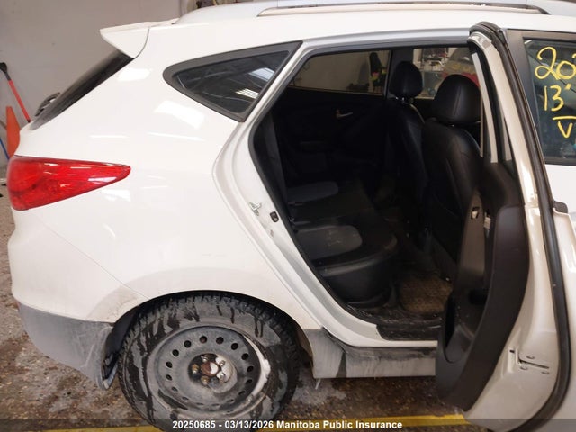 2013 Hyundai Tucson Gl მანქანა იყიდება აუქციონზე, vin: KM8JU3AC7DU687104, აუქციონის ნომერი: 20250685