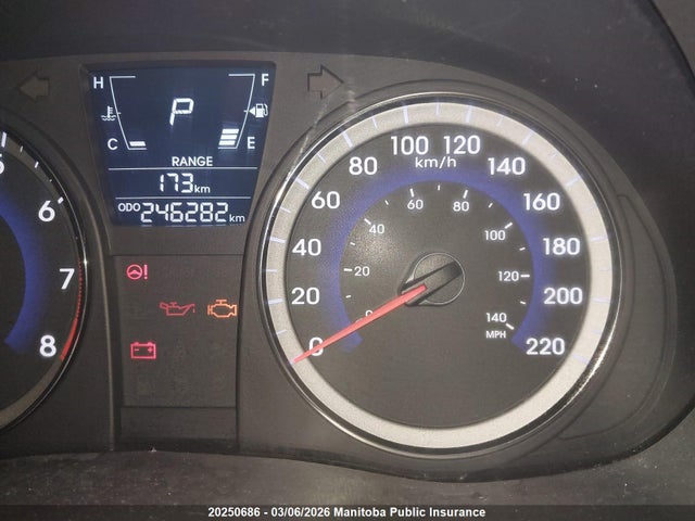 KMHCT5AE3EU152233 Hyundai ACCENT GLS