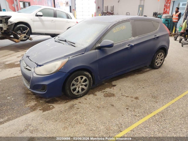 KMHCT5AE3EU152233 Hyundai ACCENT GLS
